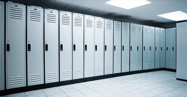 Casier piscine : solution résistante et modulable pour vestiaires