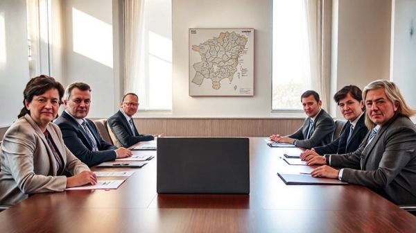 Les principaux acteurs des travaux publics en Haute Normandie