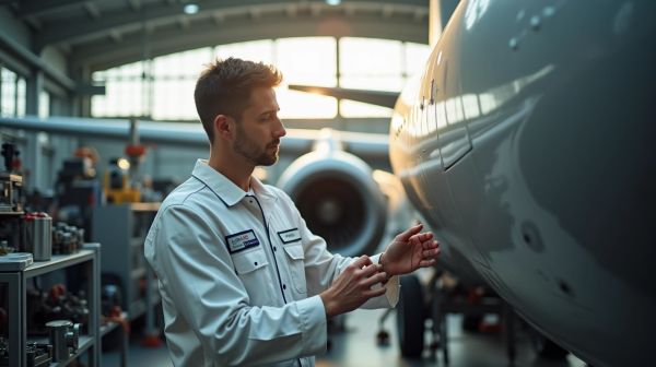 L'ingénieur maintenance aéronautique, acteur clé de l'entretien des avions