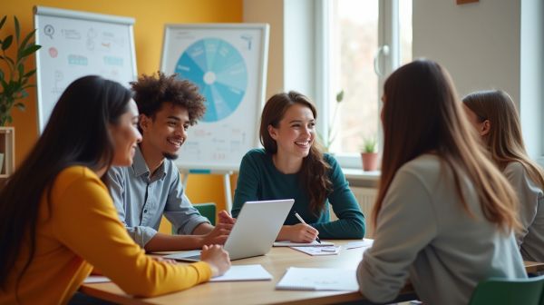 Réalisez le potentiel des jeunes avec Entreprendre pour apprendre