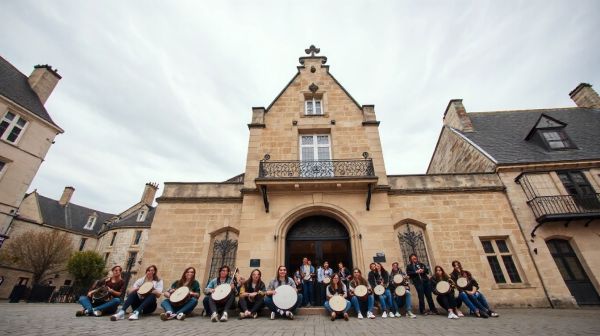 Top 5 écoles de batterie à Rouen pour tous les niveaux
