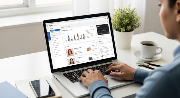Optimisez la création et gestion d'une boutique en ligne avec Shopify en 2026